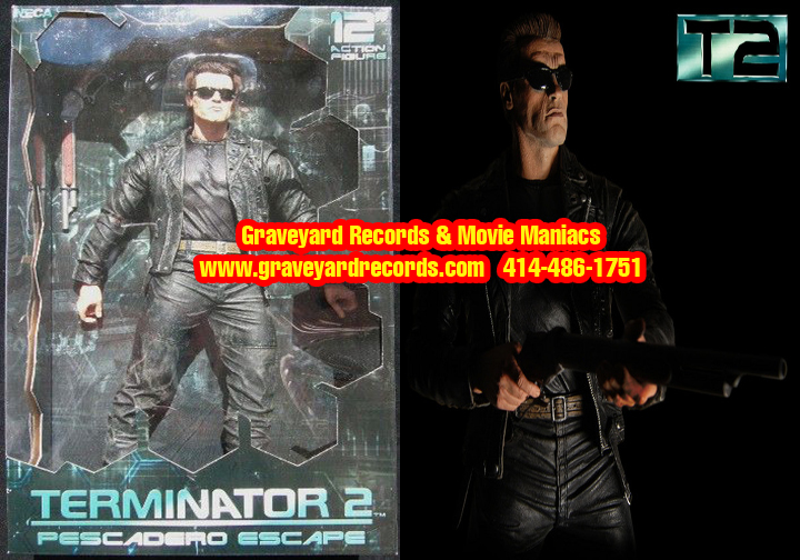 12" Terminator 2 T2 T-800 Pescadero Escape figure